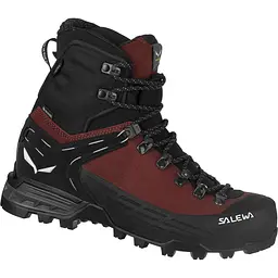 Черевики жіночі Salewa Ortles Ascent MID GTX Women 38 Бордовий-Чорний
