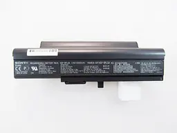 Акумулятор для ноутбука Sony VGP-BPS5, 13000 mAh, 10cell, 7.4V, Li-ion, чорний
