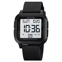 Наручний годинник чоловічий Skmei 1894 Black - White (12350)
