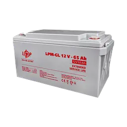 Комплект резервного живлення для котла LP (LogicPower) ДБЖ + гелева батарея (UPS W500VA + АКБ GL 780W) - мініатюра 4