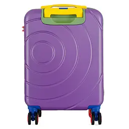 Валіза Semi Line 20 дюймів (S) дюймів (S) 40 л фіолетовий T5930-1 54.5x38x21 см ручна поклажа телескопічна ручка - мініатюра 4