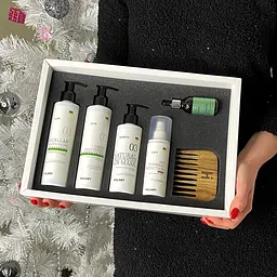 Набір комплексного догляду за сухим типом волосся Hillary Perfect Hair Aloe - мініатюра 7