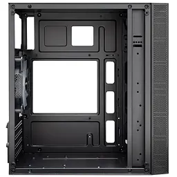 Корпус 1stPlayer X1-BK-3F1-PS-600FK-EU Black 600W - мініатюра 6