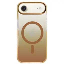 Чохол до мобільного телефона BeCover FIBRA Shock-Proof MagSafe Apple iPhone 17 Air Gold (715455) - миниатюра 3