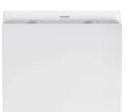 Унітаз підвісний безобідковий Kroner Armada WHI513636 RIMLESS з сидінням Slim Duroplast / Soft-close / Quick relase (KA513636WHIR) (CV029610) - мініатюра 9