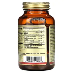 Омега 3-6-9 Solgar Omega 3-6-9 1300 мг 60 гел капс - мініатюра 3