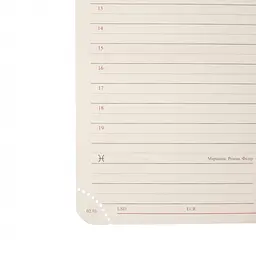Щоденник А6 Leo Planner Fiorella датований 352 сторінки (252707) - мініатюра 11