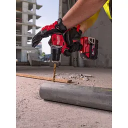 Дриль-шуруповерт акумуляторний безщітковий ударний MILWAUKEE, M18 BLPDRC-422С, 60.5Нм - мініатюра 5