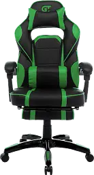 Геймерське крісло GT Racer чорне із зеленим (X-2749-1 Black/Green) - мініатюра 2