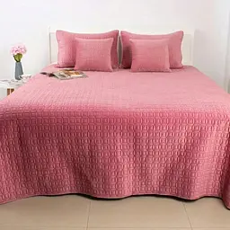 Покривало ТЕП Velour Мозаїка Mesa rose 220x240 см рожевий (4-00517_36235)