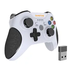 Геймпад GamePro MG650W PS3/Android Wireless White/Black (MG650W) - мініатюра 3
