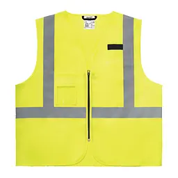 Сигнальний жилет Hi-Viz MILWAUKEE жовтий, розмір 2XL/3XL