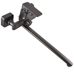Змішувач для ванної Globus Lux Milano GLM-208N-11-Graphite 000023323 Хром - мініатюра 4