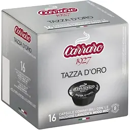 Кава в капсулах Dolce Gusto Carraro Tazza D’Oro 16 шт