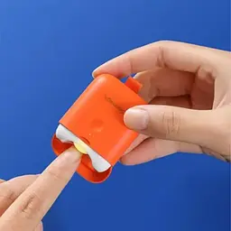 Електрична машинка для стрижки нігтів Seemagic Electric Nail Clipper Mini SMPH-ZJD04C Orange [162754] - мініатюра 4