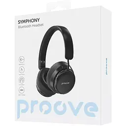 Бездротові навушники Proove Symphony чорні - мініатюра 2