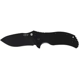 Ніж ZT 0350 Matte Black Folder - мініатюра 2