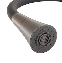 Змішувач для кухні Mixxus Premium Matis 011-T (NUT) Graphite Refl.Black (MI8268) - мініатюра 3