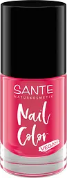 VEGAN-Лак для нігтів Nail Color 02 Pinktastic SANTE 8 мл
