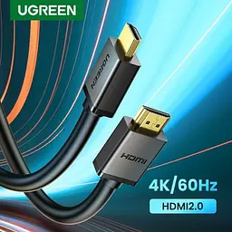 Кабель Ugreen HDMI to HDMI Cable 1m (10106) [63387] - мініатюра 6