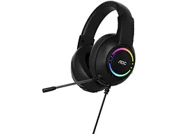 Навушники з мікрофоном AOC ACG2510BK RGB Black - мініатюра 3