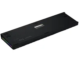 Клавіатура ігрова механічна HATOR HTK-4101-UA Wireless Skyfall 100 PRO Black Aurum Vanila Silent switches - мініатюра 6