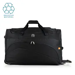 Сумка дорожня на колесах Gabol Week Eco 65L Negro (122347-001) - мініатюра 2