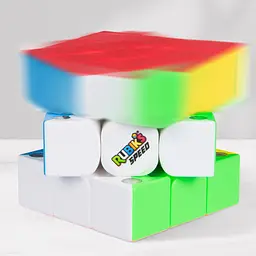 Головоломка RUBIK'S серії "Speed Cube" S2 - КУБИК 3х3 ШВИДКІСНИЙ Rubik's 6071137 - мініатюра 6
