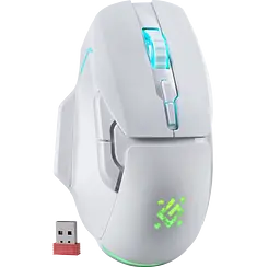 Миша Defender Stix GM-009 White (52009) - мініатюра 2