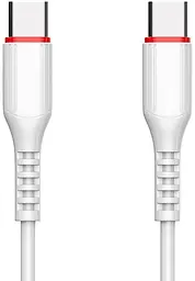 Кабель Jellico MT-10 Type-C 1.2m 3.1A Black