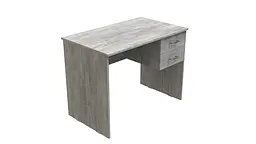 Стіл комп'ютерний Вінсент Ferrum-decor 750x1000x600 ДСП Бетон 16 мм (FRD-104787) - мініатюра 2