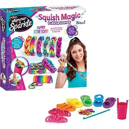 Набір для виготовлення браслетів Squish Magic Bubble Bands Cra-Z-Art det0017640