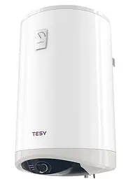 Водонагрівач Tesy Modeco Ceramic GCV 804724D C21 TS2RC 80 л, 2,4 кВт, "сухий" ТЕН, вертикальний, циліндричний, білий (304376) - мініатюра 1