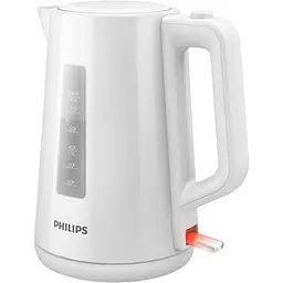 Електрочайник Philips Series 3000, 1.7 л білий (HD9318/00) - мініатюра 2