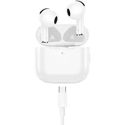 Бездротові навушники Hoco EW78 Bluetooth True wireless stereo headset біла - мініатюра 2