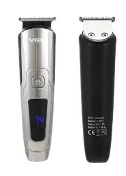 Професійна машинка для стрижки волосся VGR V-072 бороди та вусів USB - мініатюра 2