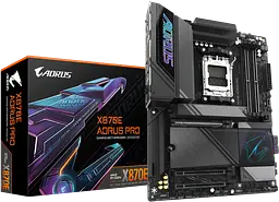 Материнська плата Gigabyte X870E Aorus Pro Socket AM5 (X870E AORUS PRO) Б/В