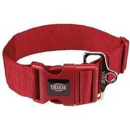 Нашийник Trixie Premium нейлоновий L-XL 40-65 см / 25 мм (червоний) - 201703