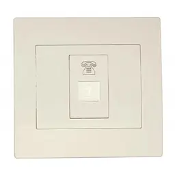 Телефонна розетка Sven SE-126 ivory (7100094) - мініатюра 2