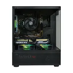Ігровий комп'ютер Power Up GamePC TOP #387 Ryzen 7 8700F/16 GB/SSD 512 Gb/GeForce RTX 4060 8 Gb - мініатюра 3