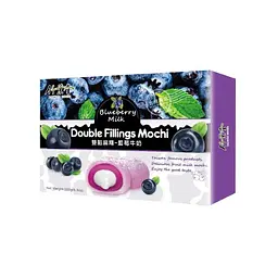 Тістечка моті Bamboo House Double Fillings Mochi Blueberry Milk Лохина - Молоко 180 г