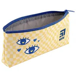 Пенал м'який Kite 8x19.5x3.5 см жовтий (K24-680-2) - мініатюра 2