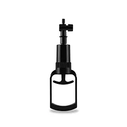 Помпа для пеніса LoveToy Maximizer Worx VX1 Power Pump 20 см прозорий - мініатюра 6