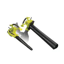 Повітродувка-пилосос садова RYOBI RBV3000CSV, 3000Вт (14 м³/хв) (+ Насадка для високошвидкісного збирання, мішок для листя об'єм - мініатюра 2