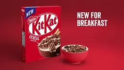 Пластівці злакові для сніданку KitKat Cereal 330g - мініатюра 5