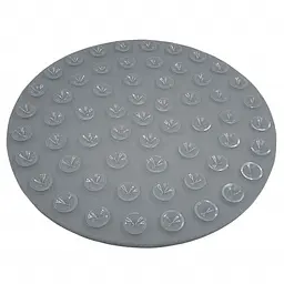 Миска для собак Nobby Anti-Snare Bowl для злизування сіра Ø 20 см 51959 - мініатюра 2