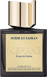Оригінал Nishane Suede Et Safran 50 мл Парфуми - мініатюра 1