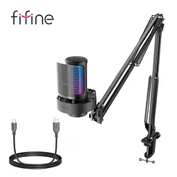 Мікрофон Fifine Black (A8T) - мініатюра 2