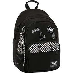 Шкільний рюкзак Yes TS-47M Black Cat (550306) - мініатюра 2