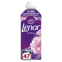 Кондиціонер для білизни Lenor Квітковий букет 987 мл (8700216723879) - мініатюра 2